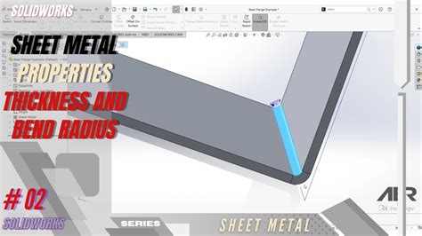 solidworks sheet metal radius bend|solidworks bend table download.